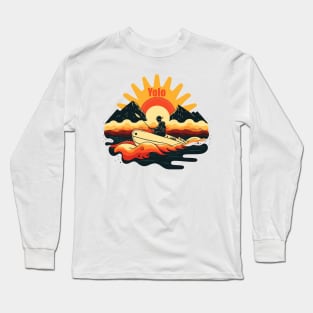 Yolo - Sailing Long Sleeve T-Shirt